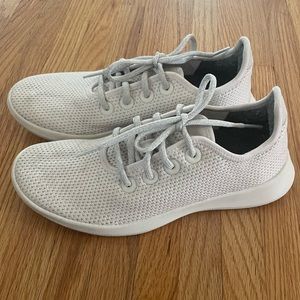 Allbirds White Tree Runners Shoe